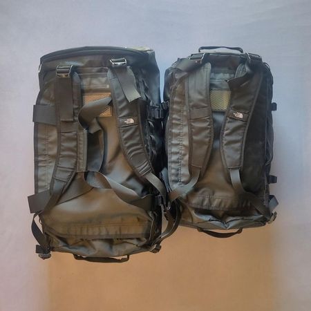 north face base camp voyager duffel - S (50L) und M (71L)