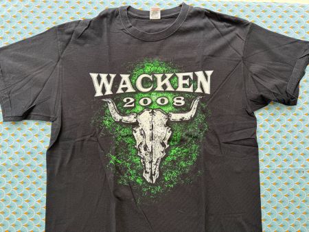 Wacken-Shirt von 2008!