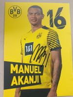Manuel Akanji -  handsigniert BVB - Saison 21/22 - Dortmund
