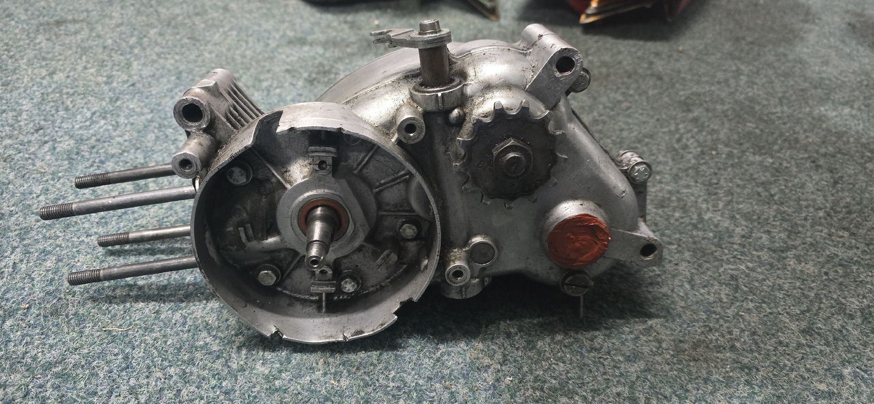 Motori: Kreidler Florett Motor – Usato da Ibach venduto da Speedrace