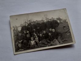 MILITAER - SOLDATE mit CHIND - NAME - RS 1930-31