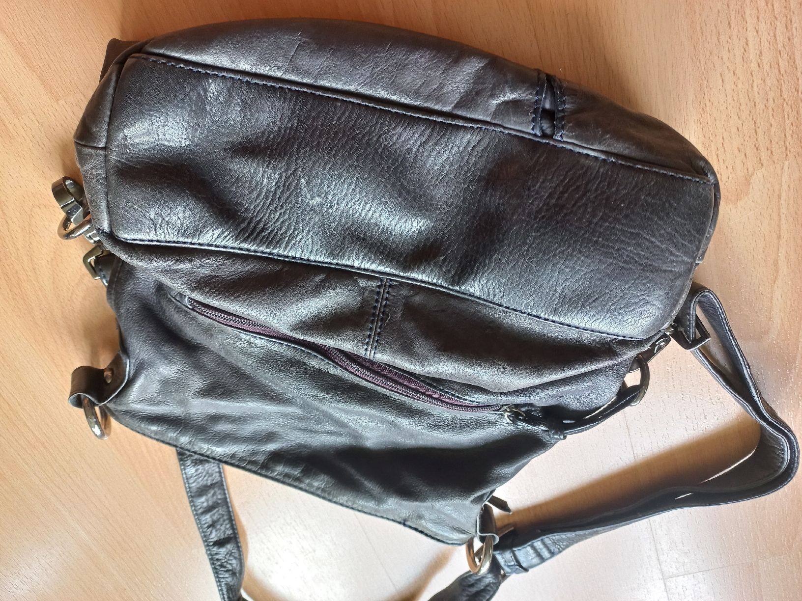 Taschen für Damen: Damen Handtasche aus Leder  – Gebraucht aus Bauma von riina.w 2