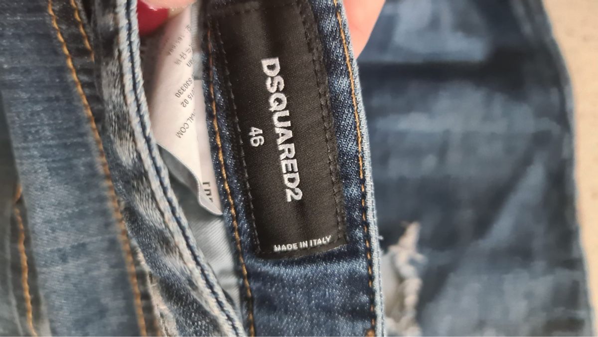 Jeans: Dsquared2 Jeans  – Nuovo (secondo la descrizione) da Zürich venduto da Kawasaki_7 2
