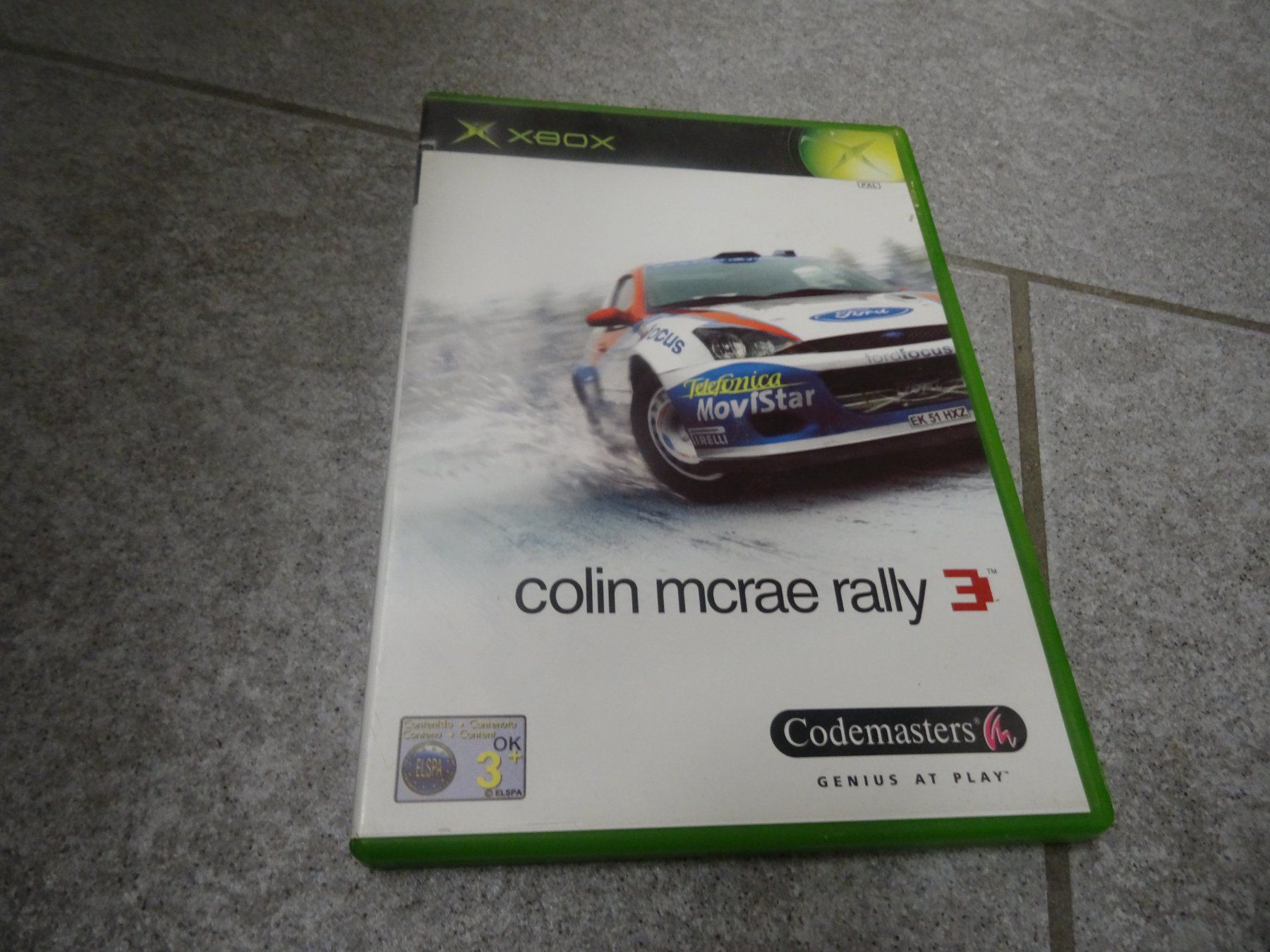 Microsoft Giochi: Xbox Colin McRae Rally 3 - – Usato da Olten venduto da Disc-Ausverkauf
