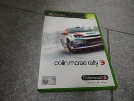 Xbox Colin McRae Rally 3 -