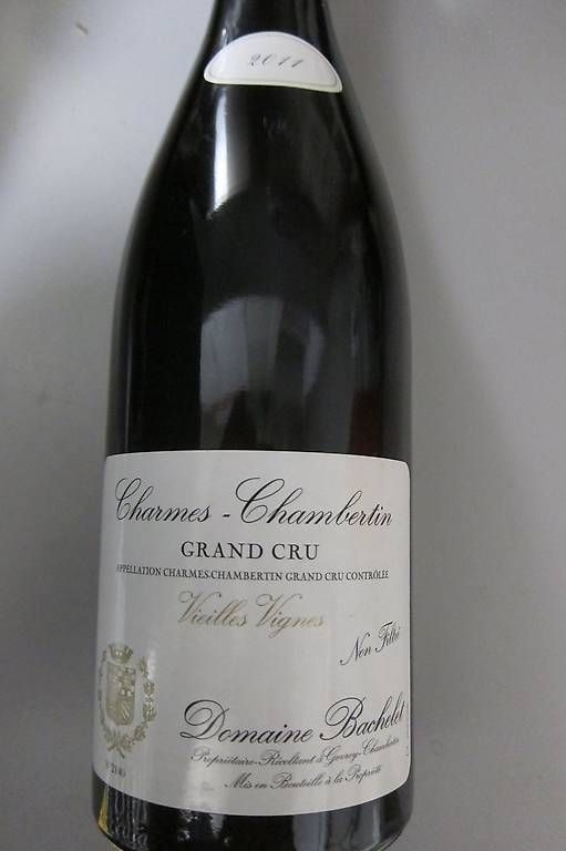 Vino: 2011 Domaine Denis Bachelet Charmes-Chambertin – Usato da Schötz venduto da Kripo2