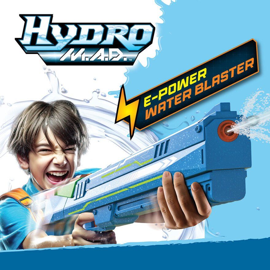 Nerf Spielzeuge: Hydro M.A.D Blaster elektrische Wasserpistole – Neu und originalverpackt aus Oensingen von Liquidations-Shop 1