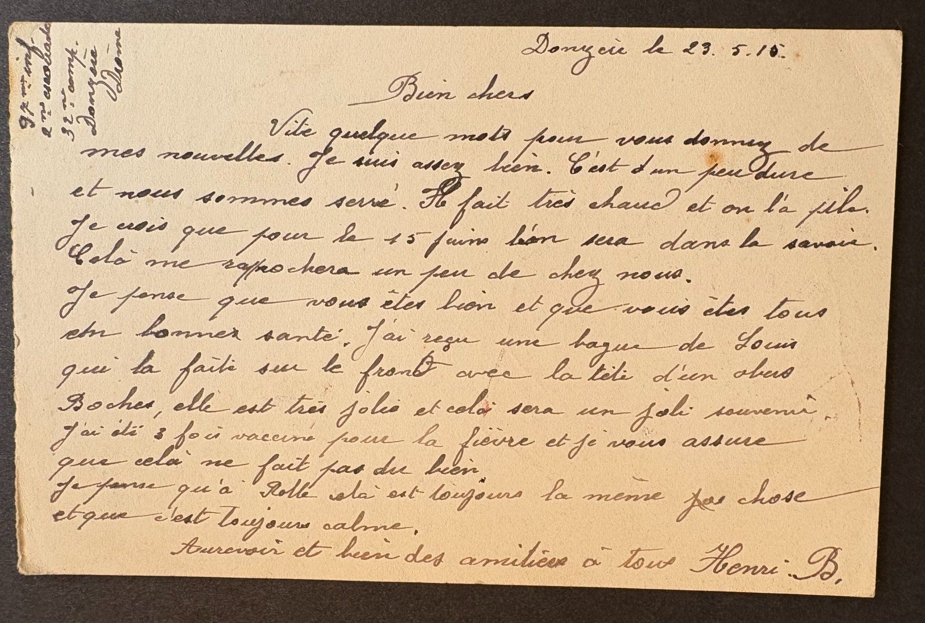 Tutti i francobolli: POSTKARTE MILITÄR FRANKREICH – Usato da Ostermundigen venduto da wini63 1
