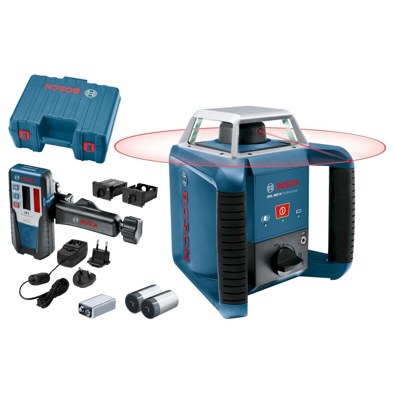 Bosch Misurare: Bosch Rotationslaser GRL 400 H – Nuovo e nell'imballaggio originale da Bottighofen venduto da zaap