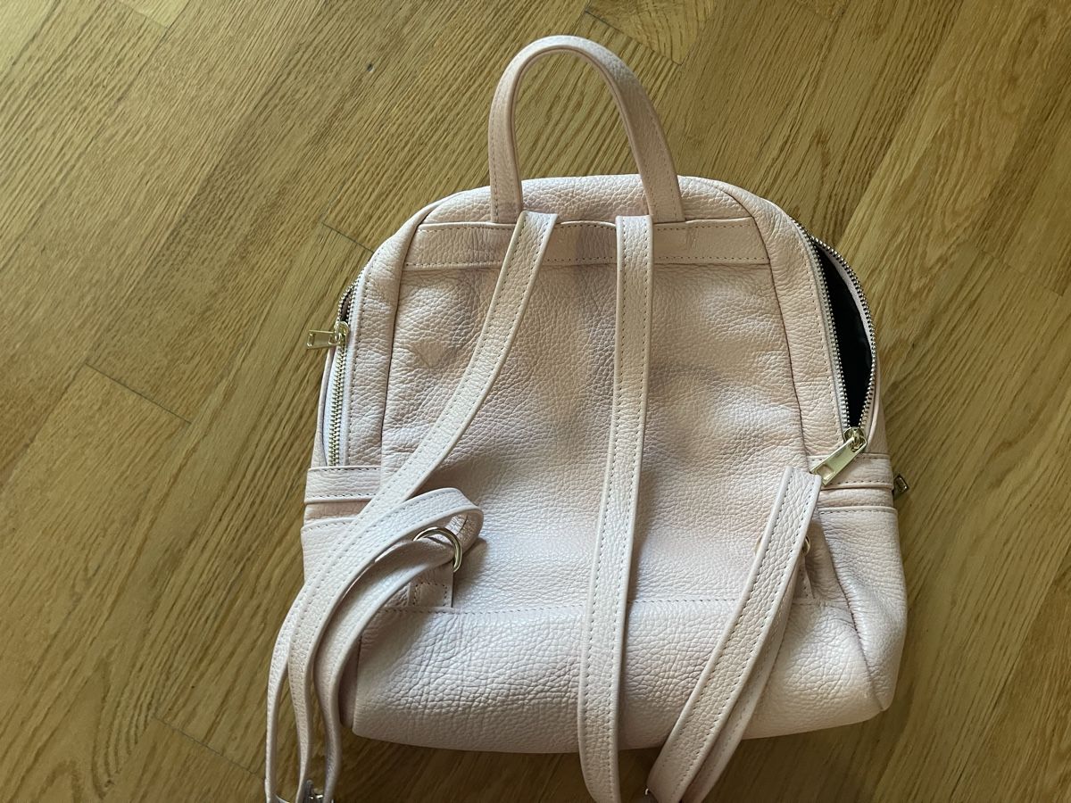 Zaini: Tasche/ Lederrucksack "LIO", Rosé, neuwertig – Nuovo (secondo la descrizione) da Rüschlikon venduto da Lajniii 6