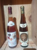 Lot de 2 bouteilles Dôle Blanche 1987 vin blanc