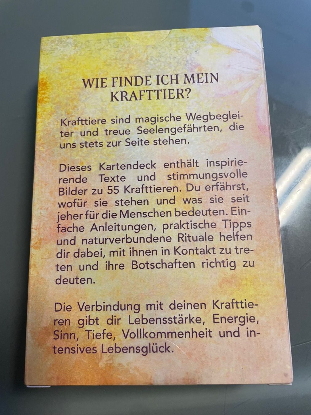 Cartoline: Orakelkarten - Krafttiere – Nuovo e nell'imballaggio originale da Meierskappel venduto da Maca0 2