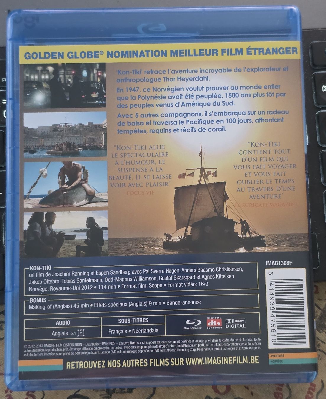 Alle DVDs: Blu-ray Kon-Tiki (2012) – Gebraucht aus Semsales von __Florian__ 2