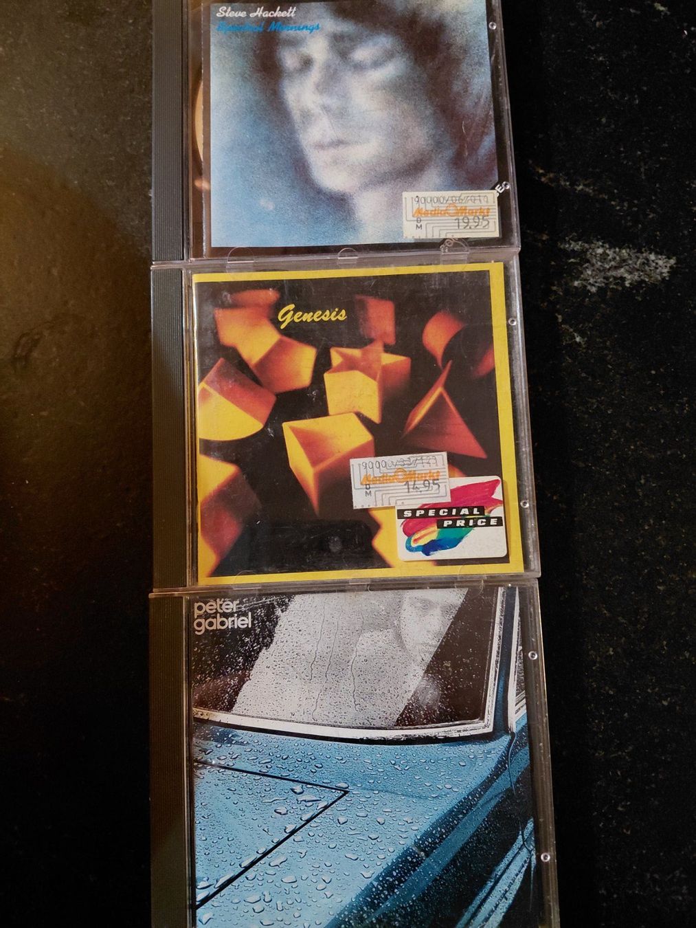 CD: Genesis - 3 Alben – Usato da Bürchen venduto da fmr_v826