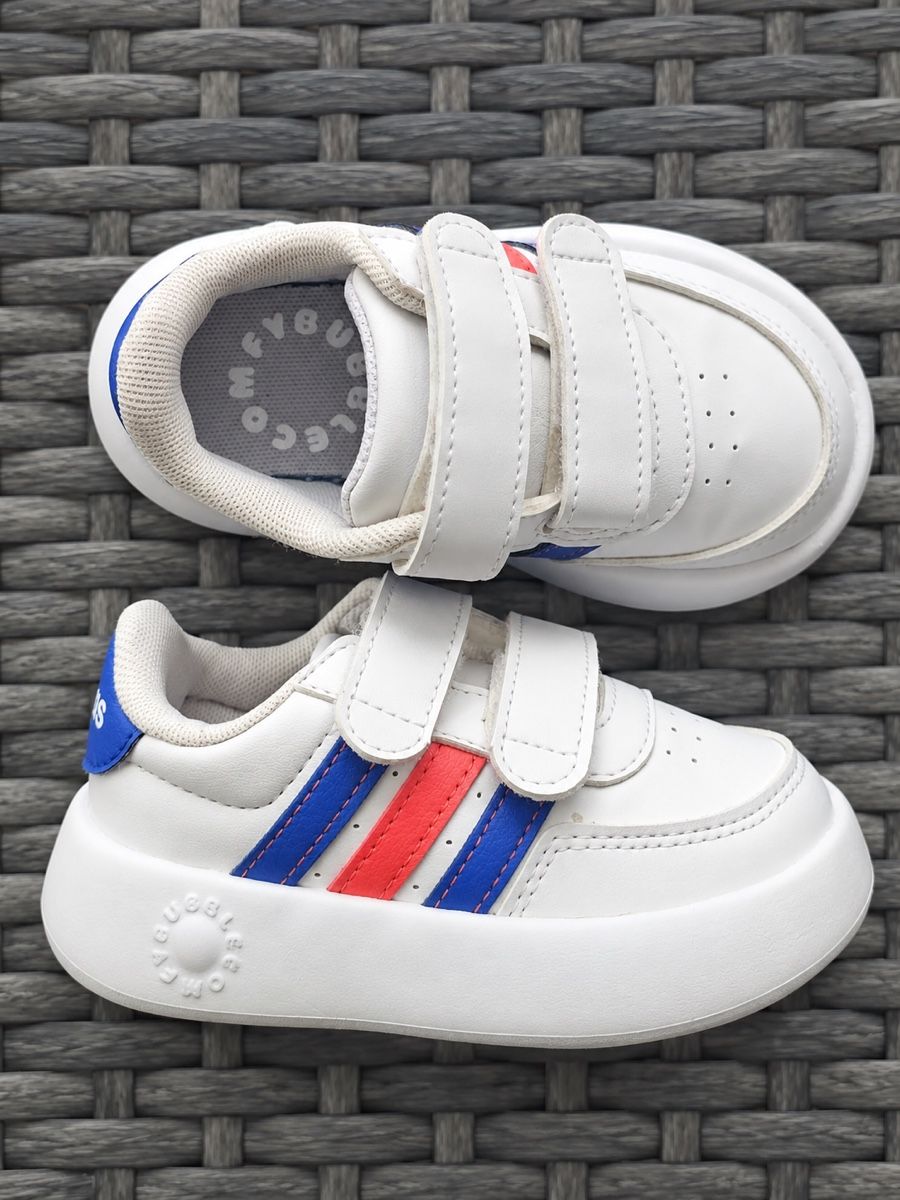 Adidas Scarpe per ragazzi: Adidas Sneakers Grösse 22 – Nuovo (secondo la descrizione) da Laufen venduto da AnSaLuLe