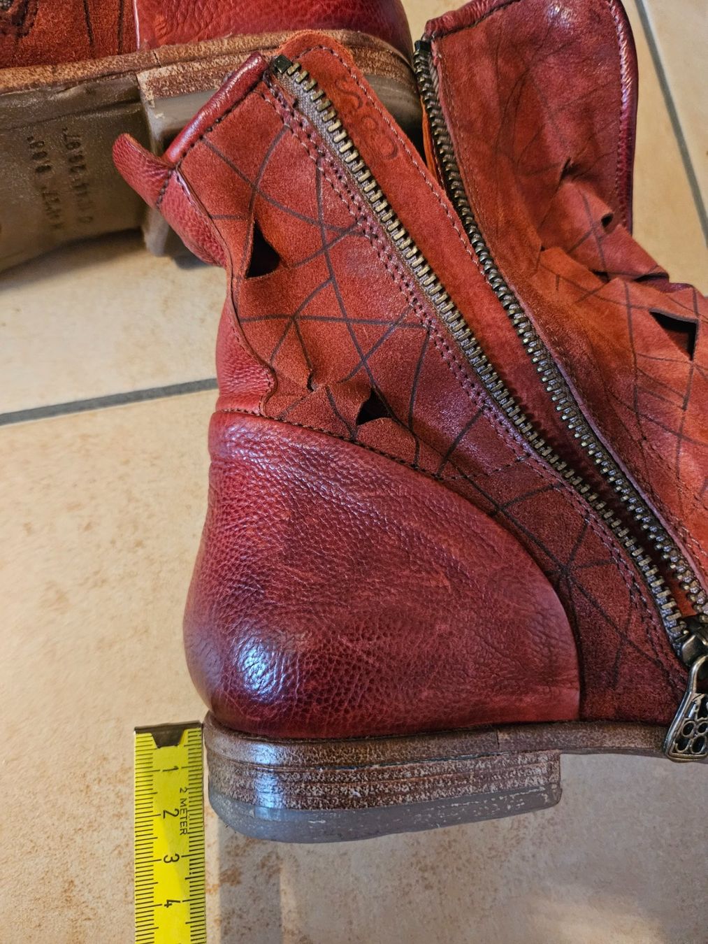 A.S.98 Scarpe da donna: A.S. 98 Wildleder Stiefelette – Usato da Steckborn venduto da suz_v2v6 5
