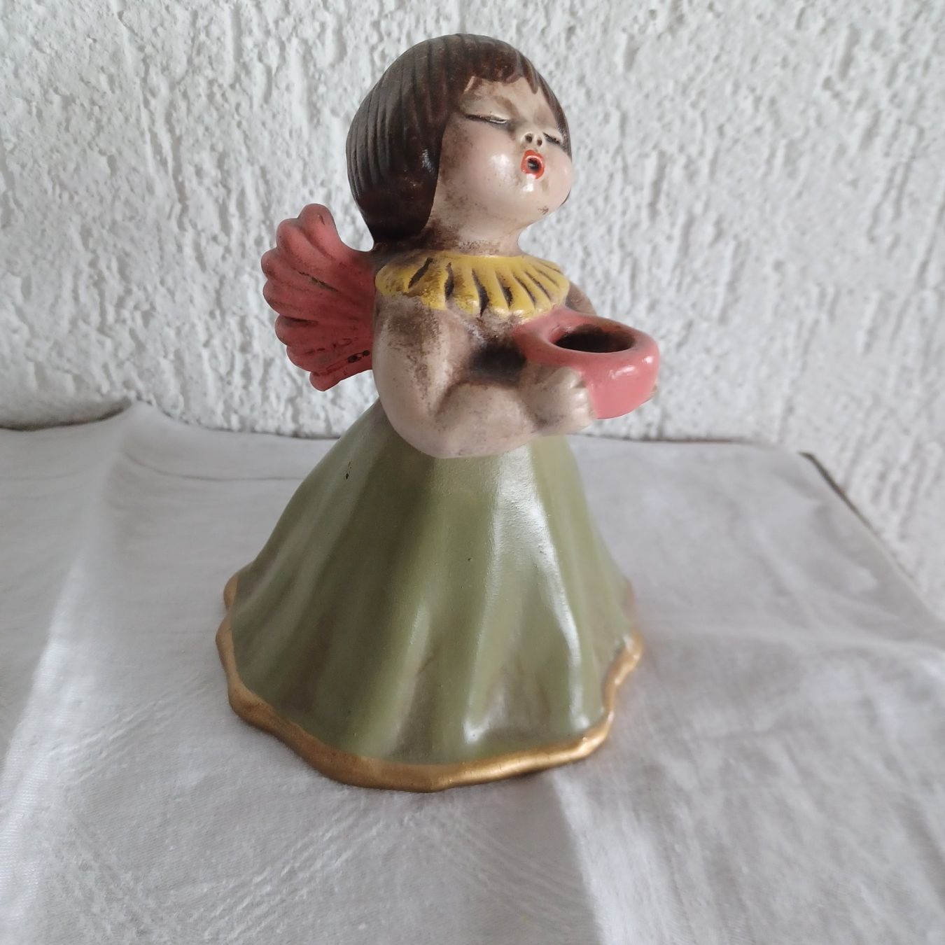 Figurines: herziger kleiner Thun oder Bozener Engel 16 cm – D'occasion à Abtwil SG par luupsy 1