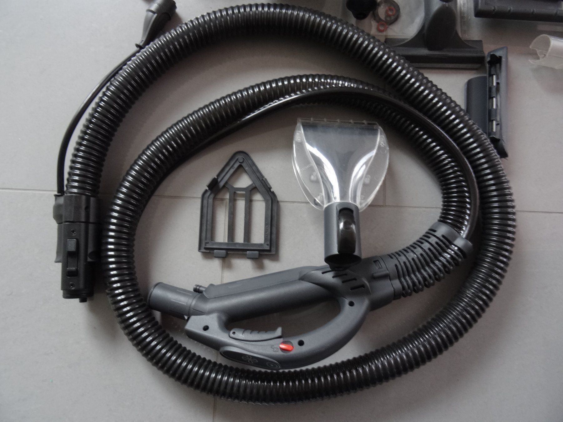 Singer Pulitori a vapore: SINGER SW3 EASY CLEAN Dampfstaubsauger – Nuovo (secondo la descrizione) da Niederbipp venduto da mission55impossibile 6