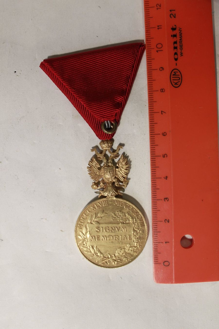Medaglie: Medaille signum memoriae – Usato da La plaine venduto da 7A6T2ME 1