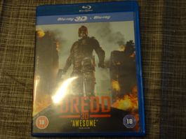 Dredd (UK) (BLU-RAY)