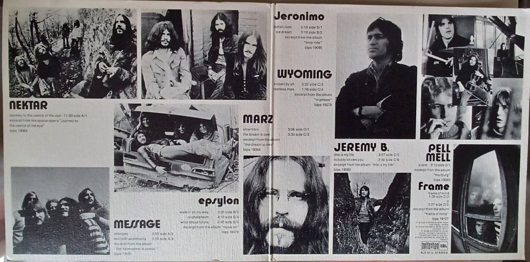 Schallplatten: bacillus selection - german rock-scene 1972, Krautrock – Neu (gemäss Beschreibung) aus Hägendorf von Plattenhardt 2