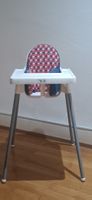 Chaise haute bébé utilisée une seule fois IKEA