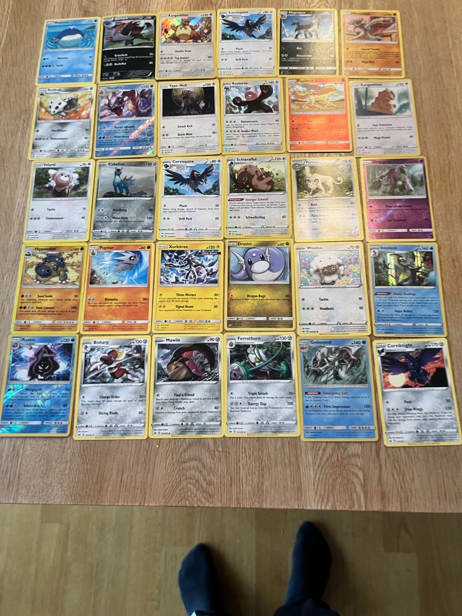 Pokémon Cartes à collectionner: Pokémon Karten – D'occasion à Tägerwilen par Buesifrank