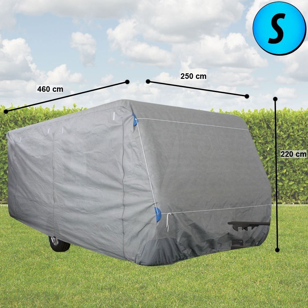 Dethleffs Camping Fahrzeuge: Garden Pleasure Wohnwagen-Abdeckplane S – Neu und originalverpackt aus Bottighofen von zaap 2