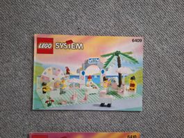 Lego System 6409 Sommerpark - gut erhalten