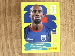 Panini FIFA WM 2026 Sticker Willy Semedo  CPV 19