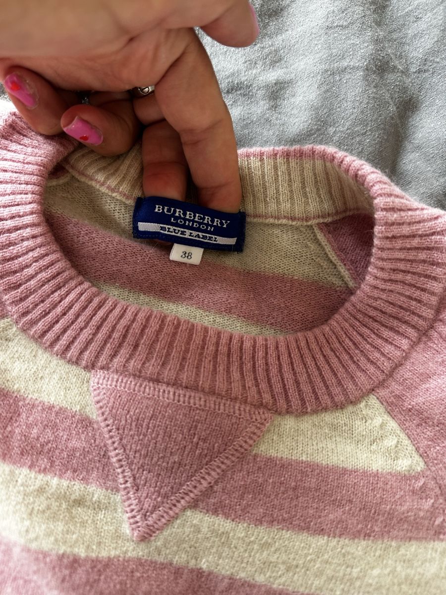 Burberry Maglioni & Felpe: Burberry Blue Label Pullover Gr. 38 (34/36) – Usato da Bassersdorf venduto da Ayumiyamaguchi 3