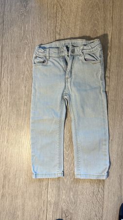Jacadi Light Blue Jeans, Size 24m/88