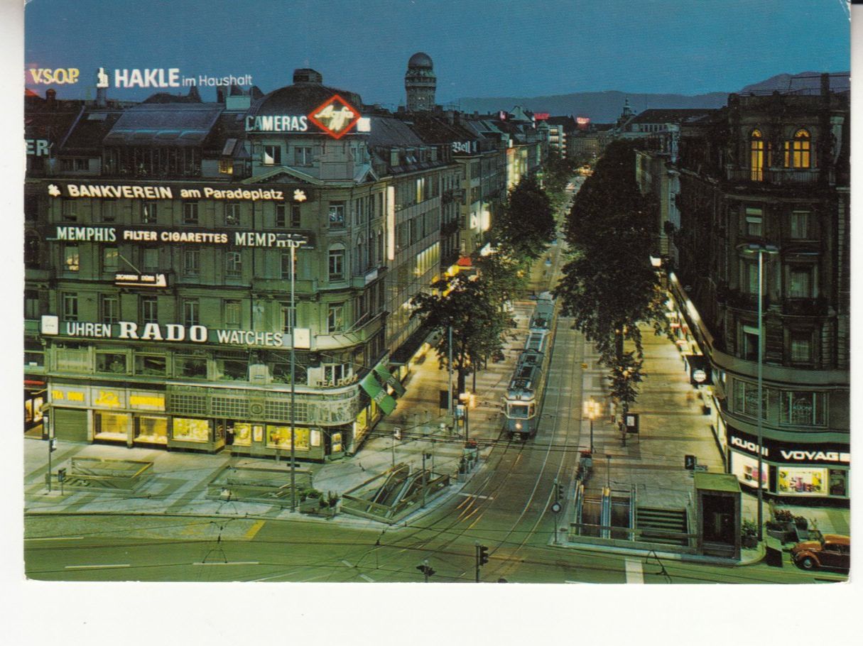 Ansichtskarten: Zürich 1973 – Gebraucht aus Bürglen TG von StampGraf