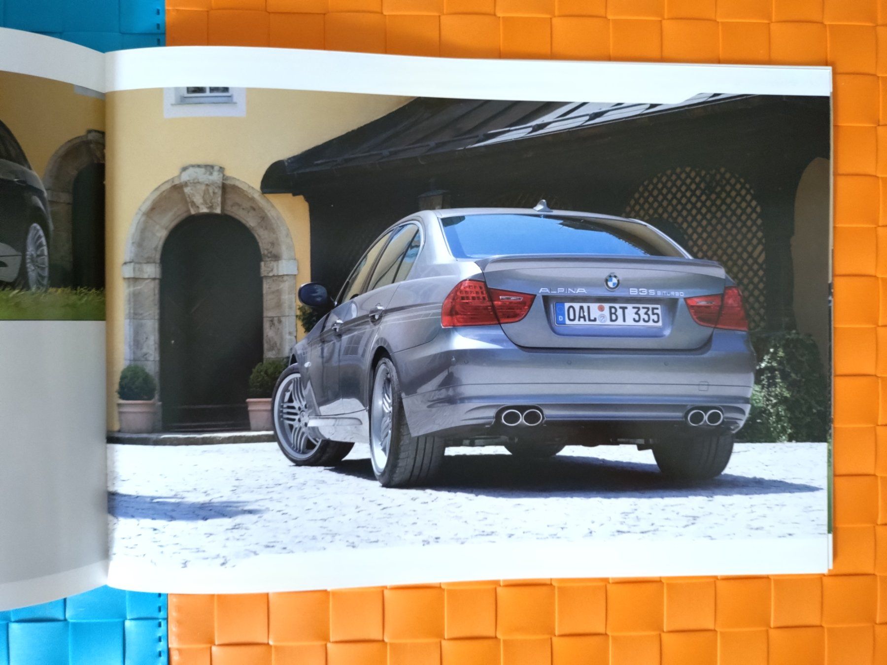 Riviste & Magazine: BMW ALPINA B3 S BITURBO / E90, E91, E92, E93 - Prospekt – Nuovo (secondo la descrizione) da Viganello venduto da CARLiteratur 2