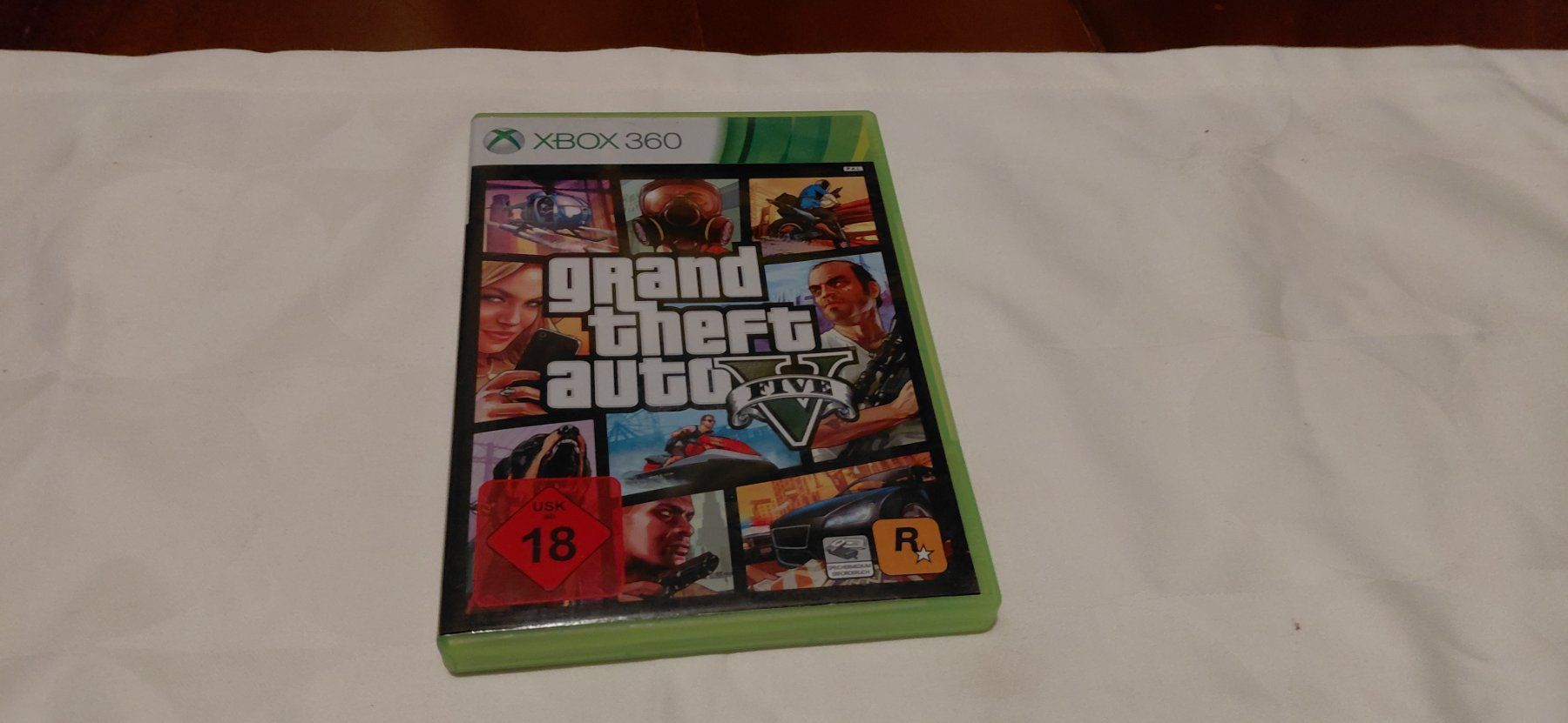 Microsoft Console: GTA 5   Xbox 360 – Usato da Gretzenbach venduto da Uli1980