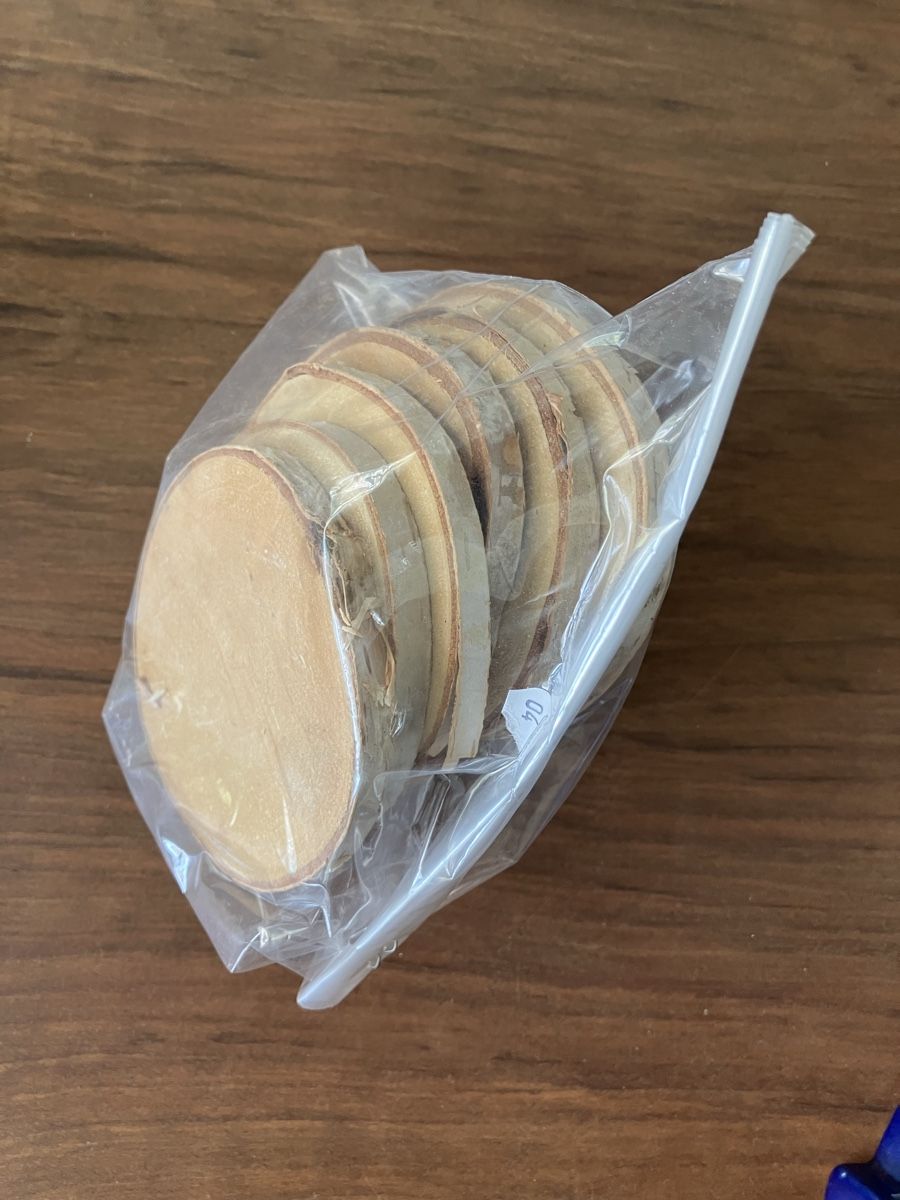 Sottobicchieri: Support en bois décoratif - sous-verres  – Nuovo (secondo la descrizione) da Bern venduto da luc_m569 1