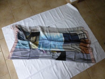 Foulard echte Seide von Marc Cain