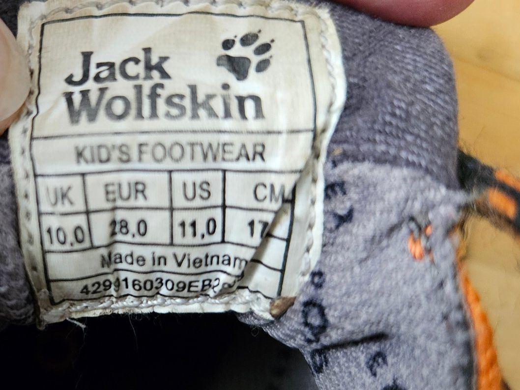 Jack Wolfskin Scarpe per ragazzi: Wanderschuhe Jack Wolfskin Gr. 28 – Usato da Unterengstringen venduto da saraman 4