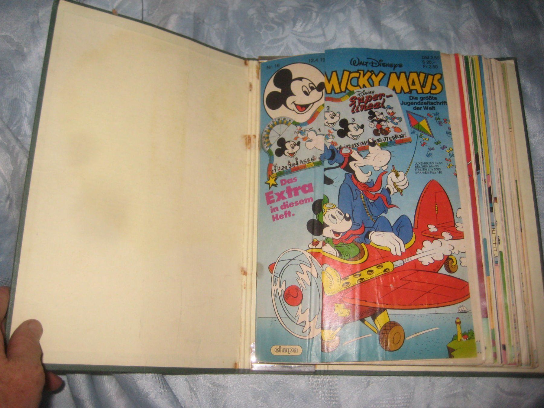 Fumetti: MICKY  MAUS   HEFTEN – Usato da Uster venduto da flocke1 1