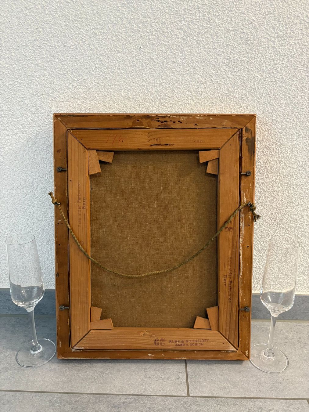 Dipinti: 36 cm breitx44 cm/ E. Krauser/ Öl Gemälde Blumenstillleben – Usato da Ottenbach venduto da TimelessEmotions. 9