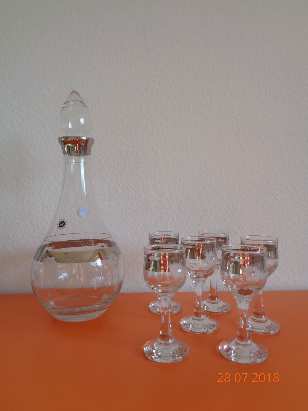 Gläser: Wunderschönes Boima Set aus Glas – Neu und originalverpackt aus Dietikon von Branquinha1981