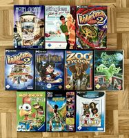 9 PC Spiele Klassiker Top Zustand Moorhuhn uvm.