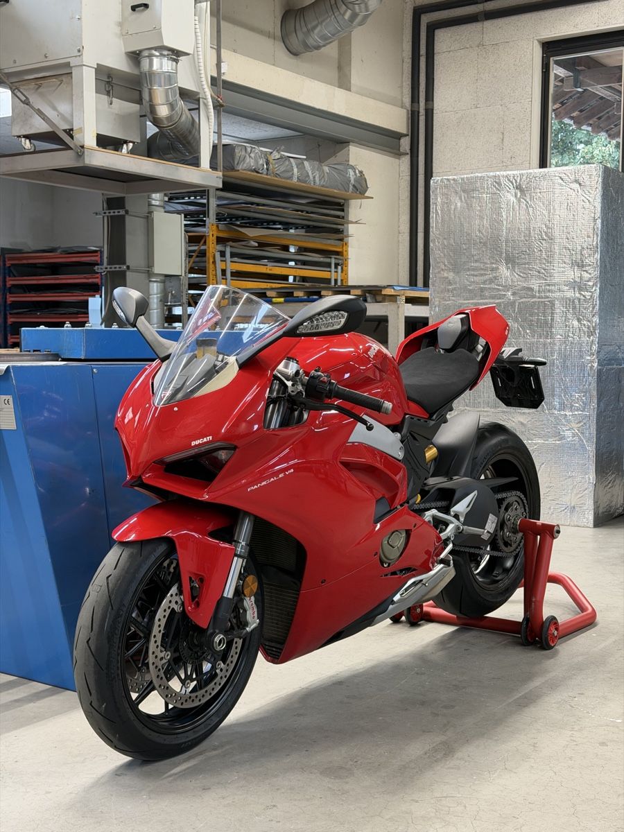Ducati Route: Ducati Panigale V4 – D'occasion à Amriswil par User371 2