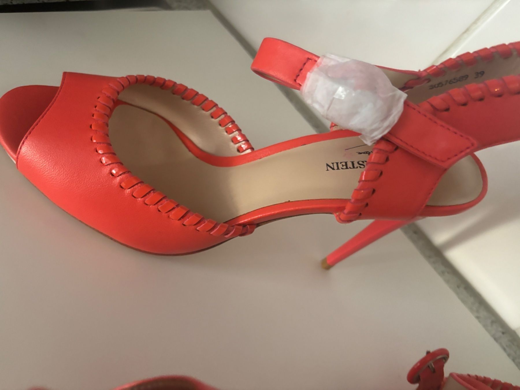 Scarpe da donna: Hammerstein Sandaletten Leder Gr.39(N) – Nuovo e nell'imballaggio originale da Wallisellen venduto da ASZT 3