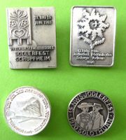 Jodlerfeste Fribourg 1971, Schwyz 1978, Schüpfheim 1969 und
