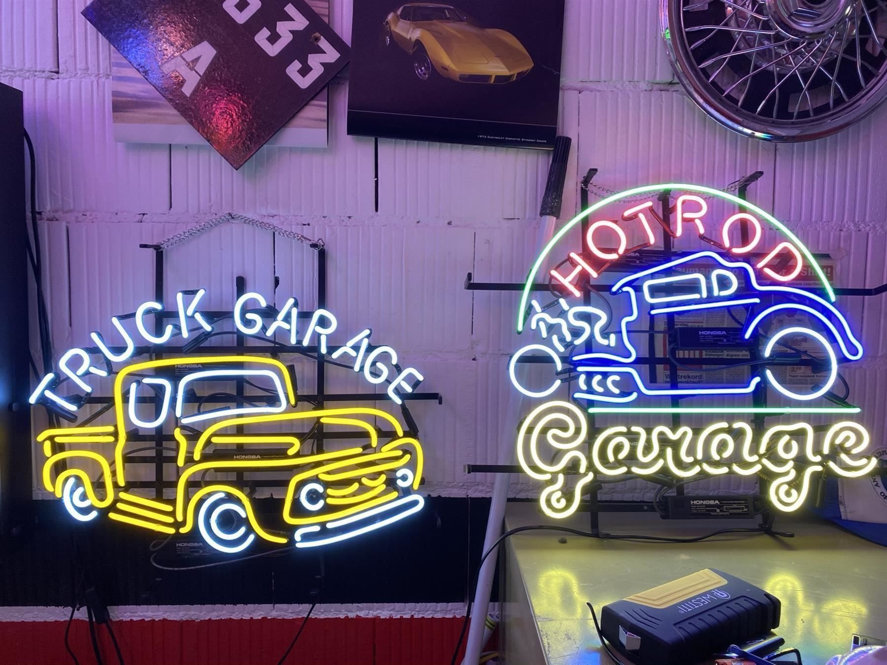 Lampade: Neon Sign Hotrod – Usato da Ueberstorf venduto da hoster 3