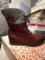 Schöne Stiefeletten von riecker, 40, bequem und warm