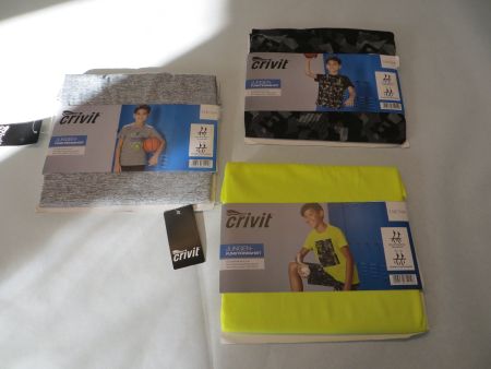 Crivit 3x Sportshirts NEU im original Zustand Gr.158/164