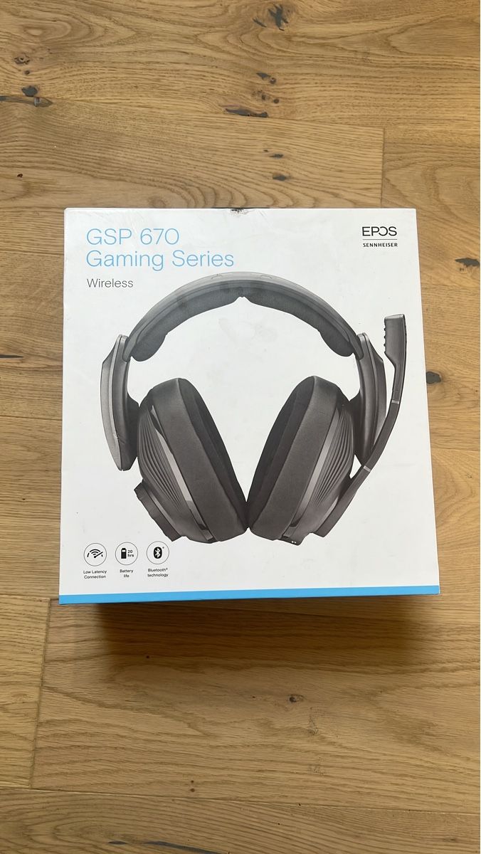 Sennheiser Cuffie: Sennheiser EPOS GSP 670 Wireless Gaming Headset – Usato da Bürglen TG venduto da Miner_Marketplace