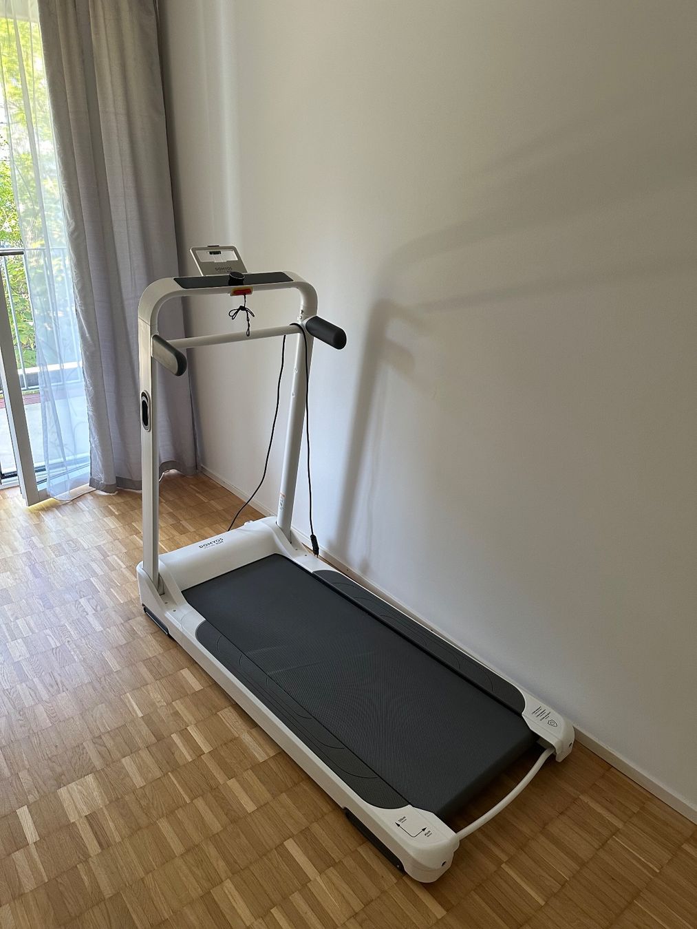 Domyos Initial Run Treadmill Laufband klappbar und rollbar (Gebraucht ...